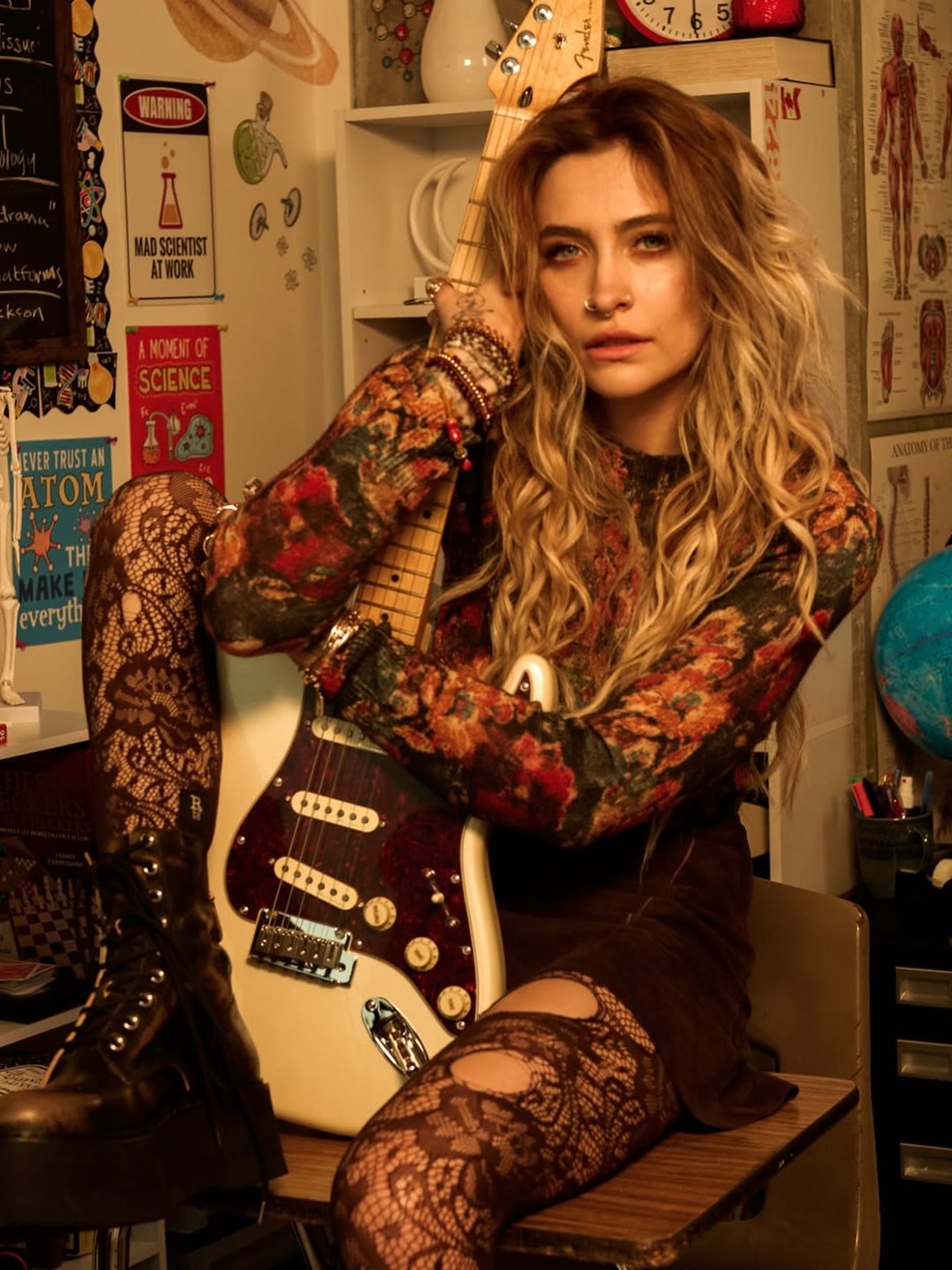 Paris Jackson — Foto: Reprodução/Instagram