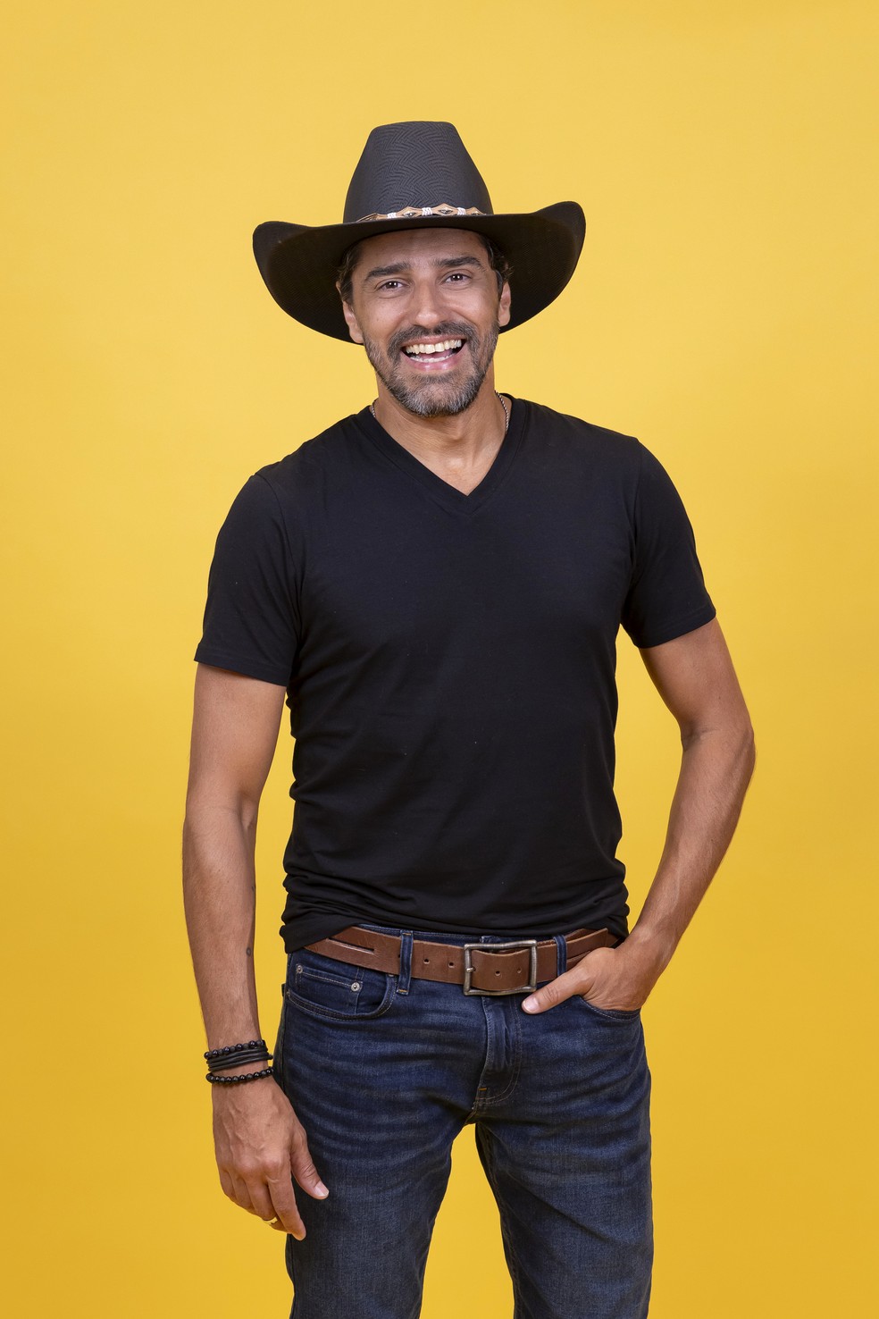 Alberto Cowboy — Foto: TV Globo/Divulgação