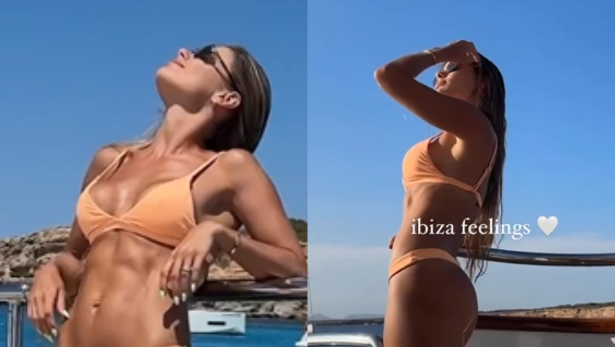 Carol Cabrino Mulher De Marquinhos Mostra Férias Luxuosas Em Ibiza