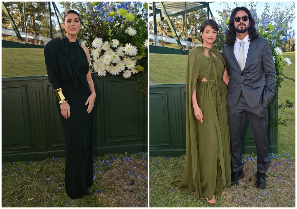 Giovanna Lancellotti e Gabriel David se casam pela segunda vez