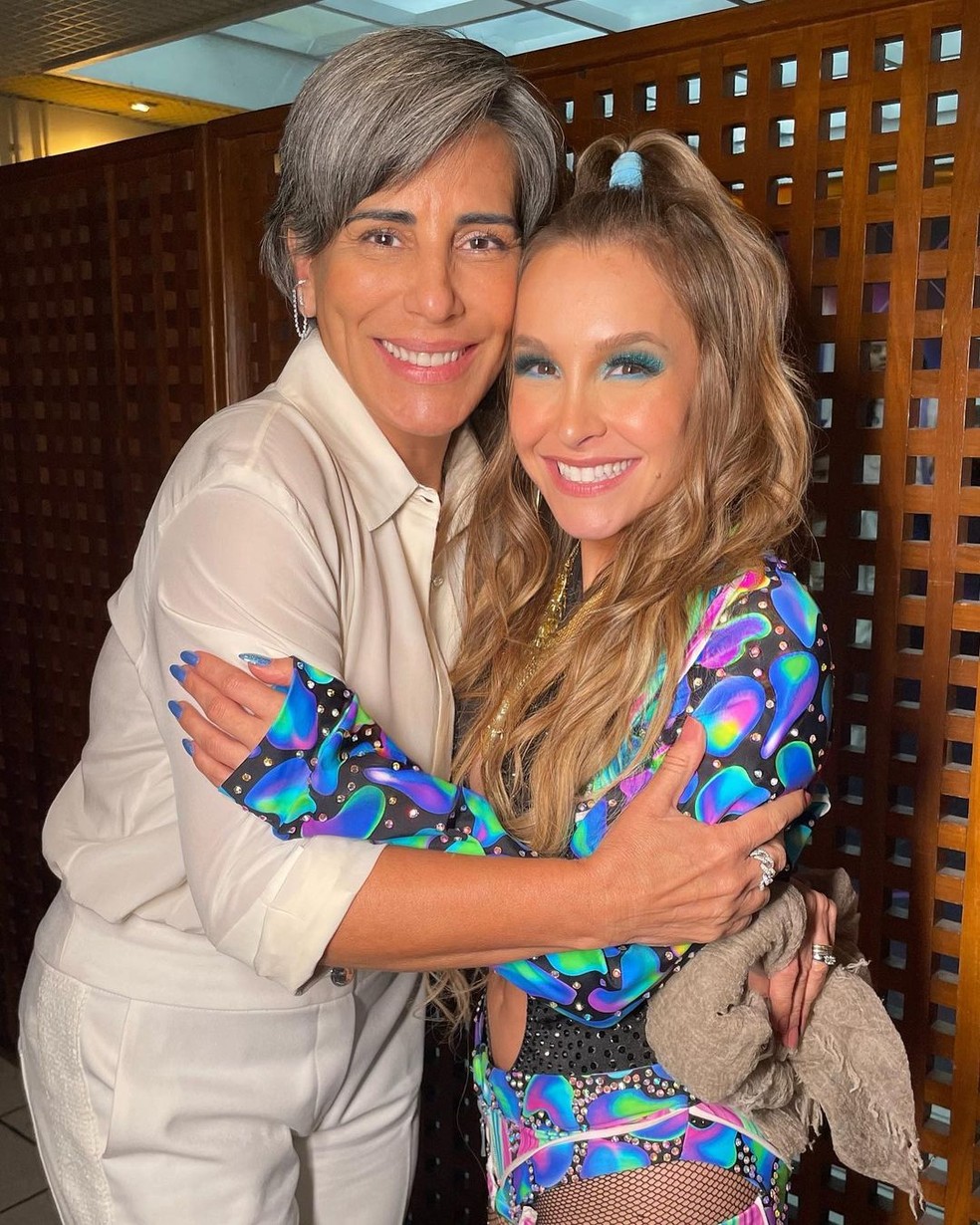 Gloria Pires e Carla Diaz  — Foto: Reprodução/Instagram