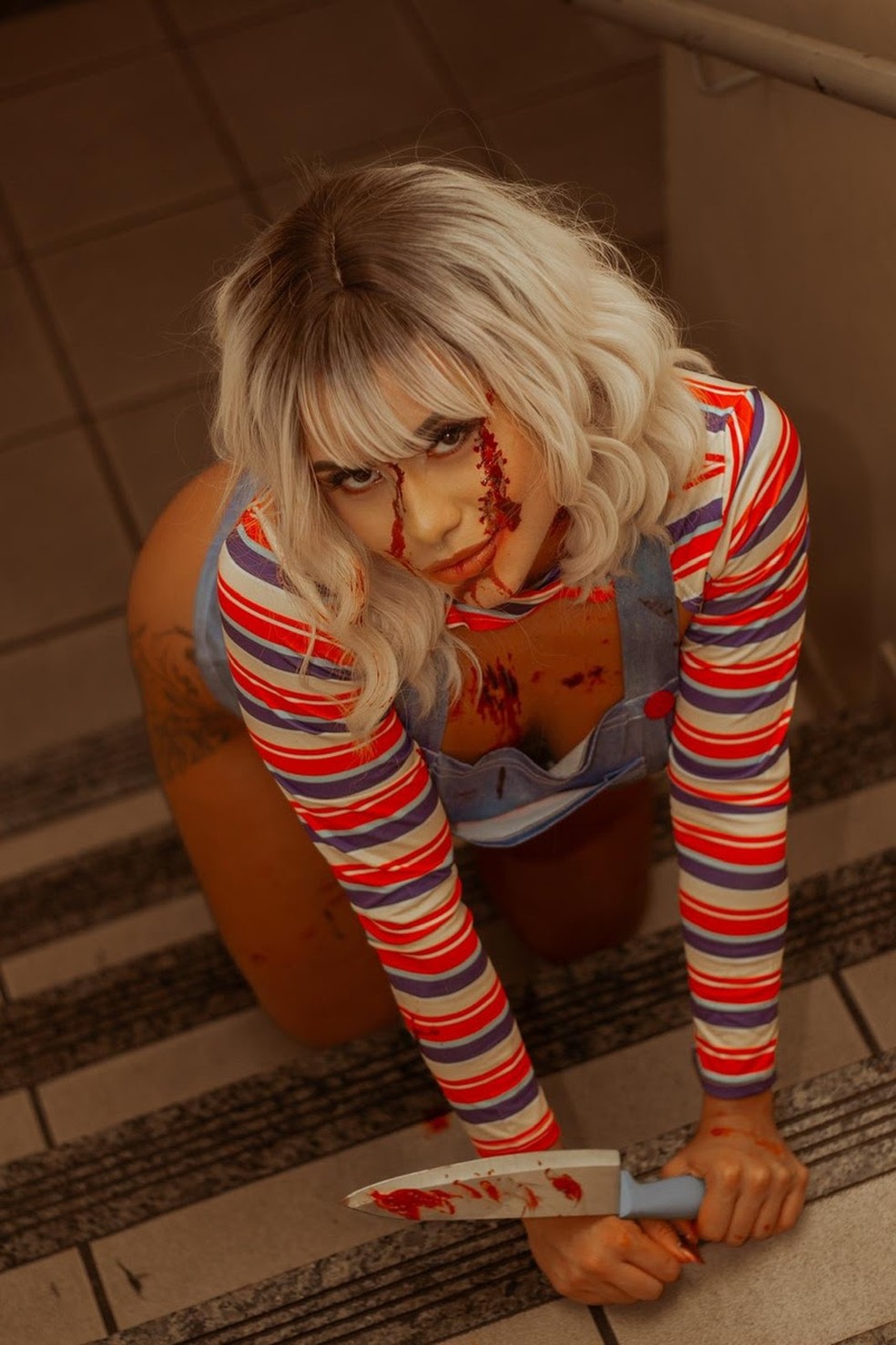 Larissa Sumpani de Chucky &mdash; Foto: Samuel Junnior / CO Assessoria