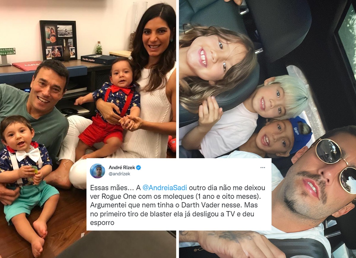 André Rizek comenta briga entre Piovani e Scooby e brinca que levou ...