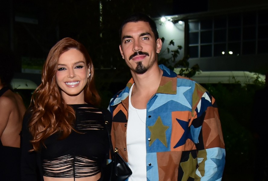 Gabriel David diz que 'bate texto' de novela com Giovanna Lancellotti e ...