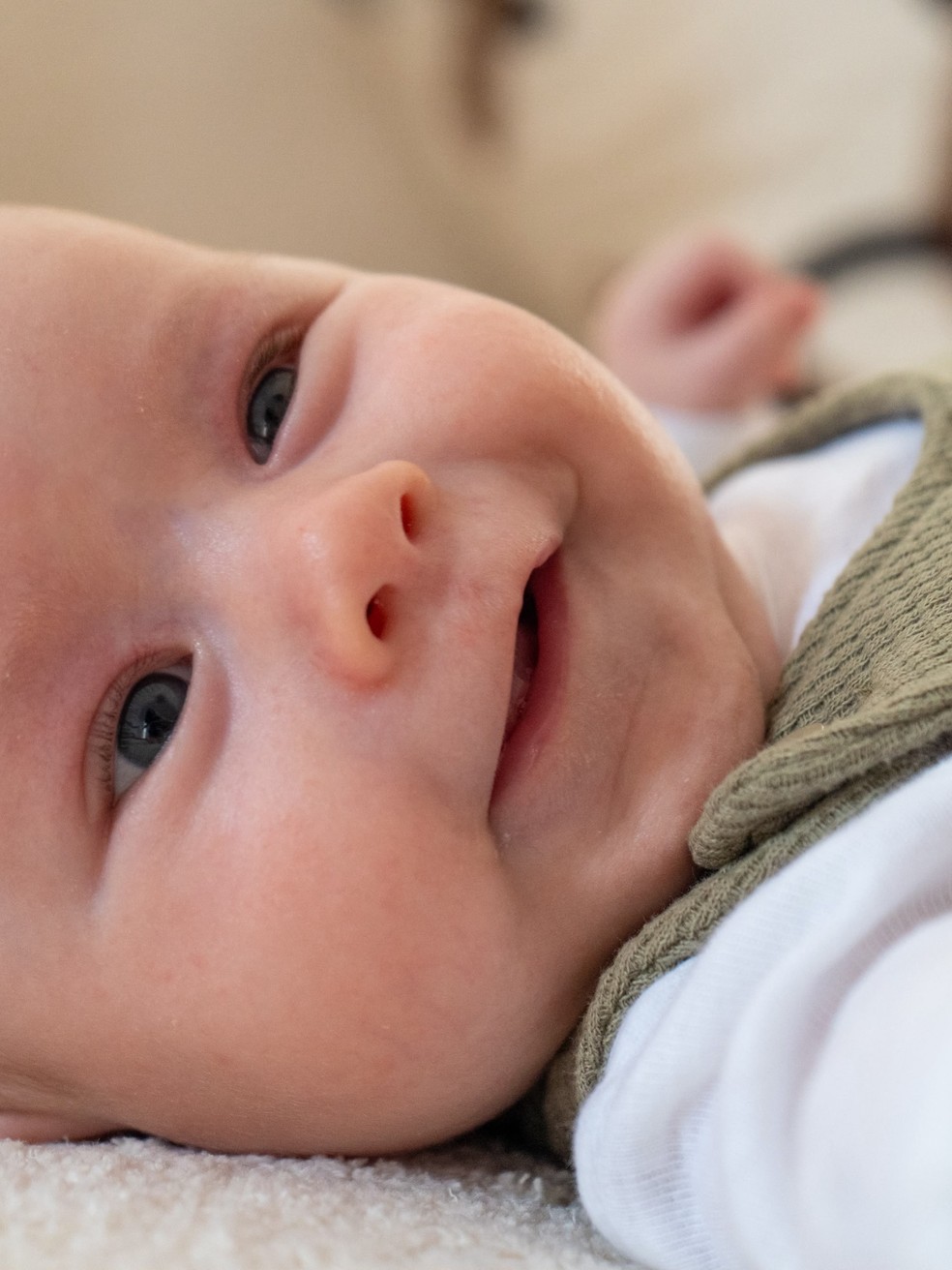 Dom, filho de Lauana Prado — Foto: Reprodução/Instagram