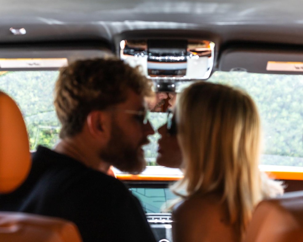 Léo Pereira e Karoline Lima — Foto: @lyncolnforghieri