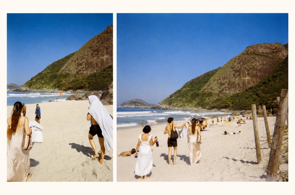Irmã de Shawn Mendes, compartilha fotos com cantor e Bruna Marquezine durante viagem ao Rio — Foto: Reprodução/Instagram