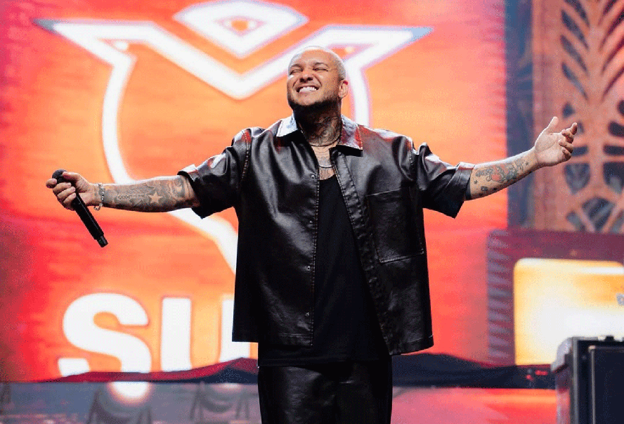 Suel leva emoção e surpresa a show no Camarote Quem O Globo: 'Um pouco ...