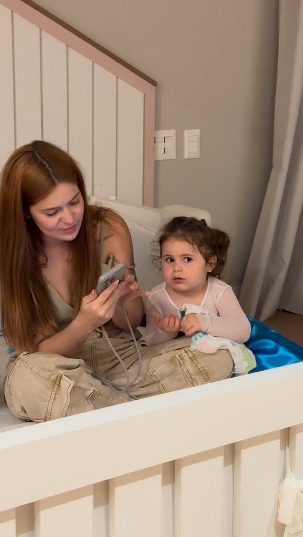 Viih Tube resgata fotos de dez anos atrás e diverte ao mostrar reação de Lua — Foto: Reprodução/ Instagram