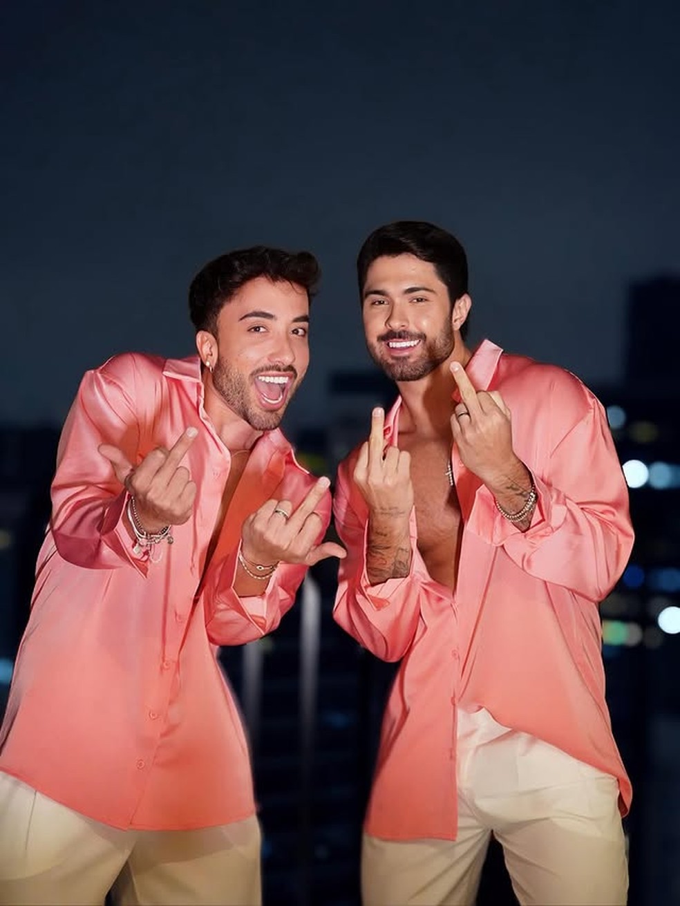 Influenciador Thallysson Borges anuncia fim de relacionamento com Caio ...