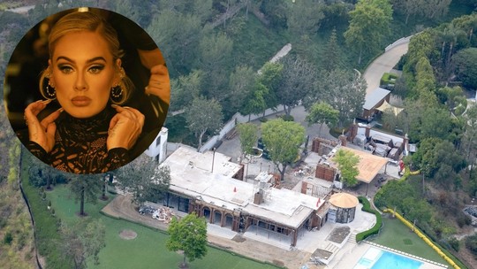 Adele quase demole casa após comprá-la de Sylvester Stallone por R$  288 milhões