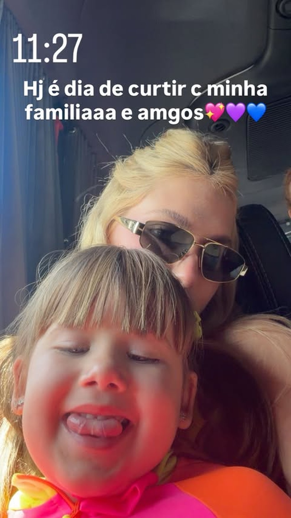 Virginia Fonseca curte praia após apuração no Carnaval — Foto: Reprodução/Instagram