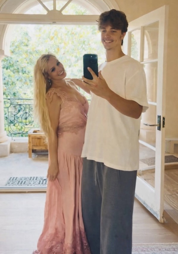 Filho de Britney Spears é visto após internação voluntária da mãe e ...