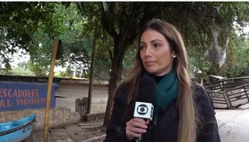 Público se emociona com retorno de Patrícia Poeta à cidade natal, no Rio Grande do Sul