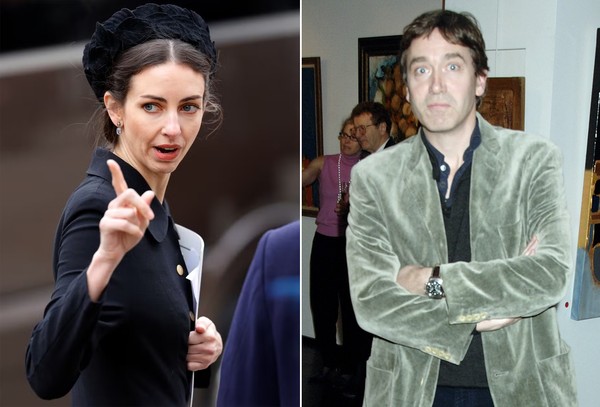 Rose Hanbury é casada com David Rocksavage — Foto: Getty Images