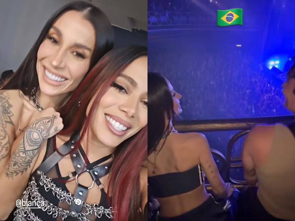 Bianca Andrade baila en la pista del show de Anitta en Argentina |  Noticias