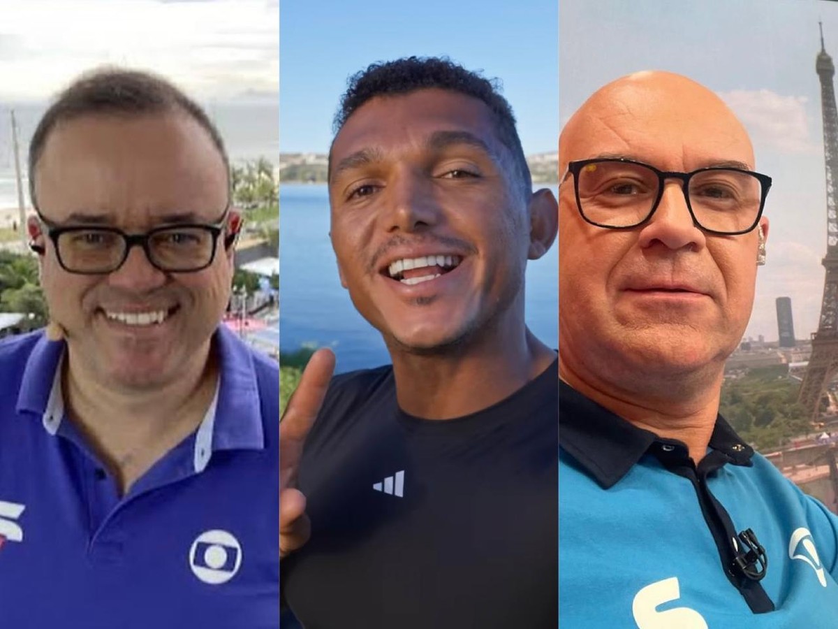 Web elogia narrações de Everaldo Marques e Jader Rocha em prata de ...