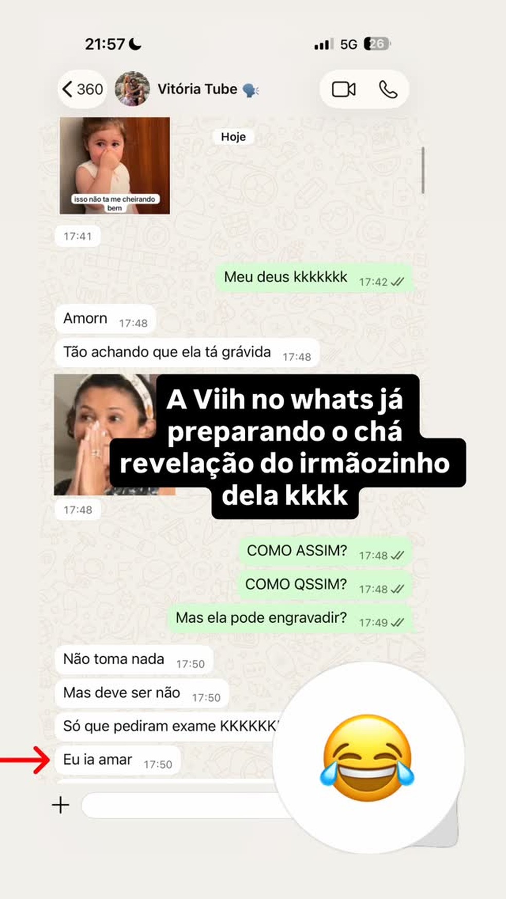Post de Eliezer — Foto: Reprodução/Instagram