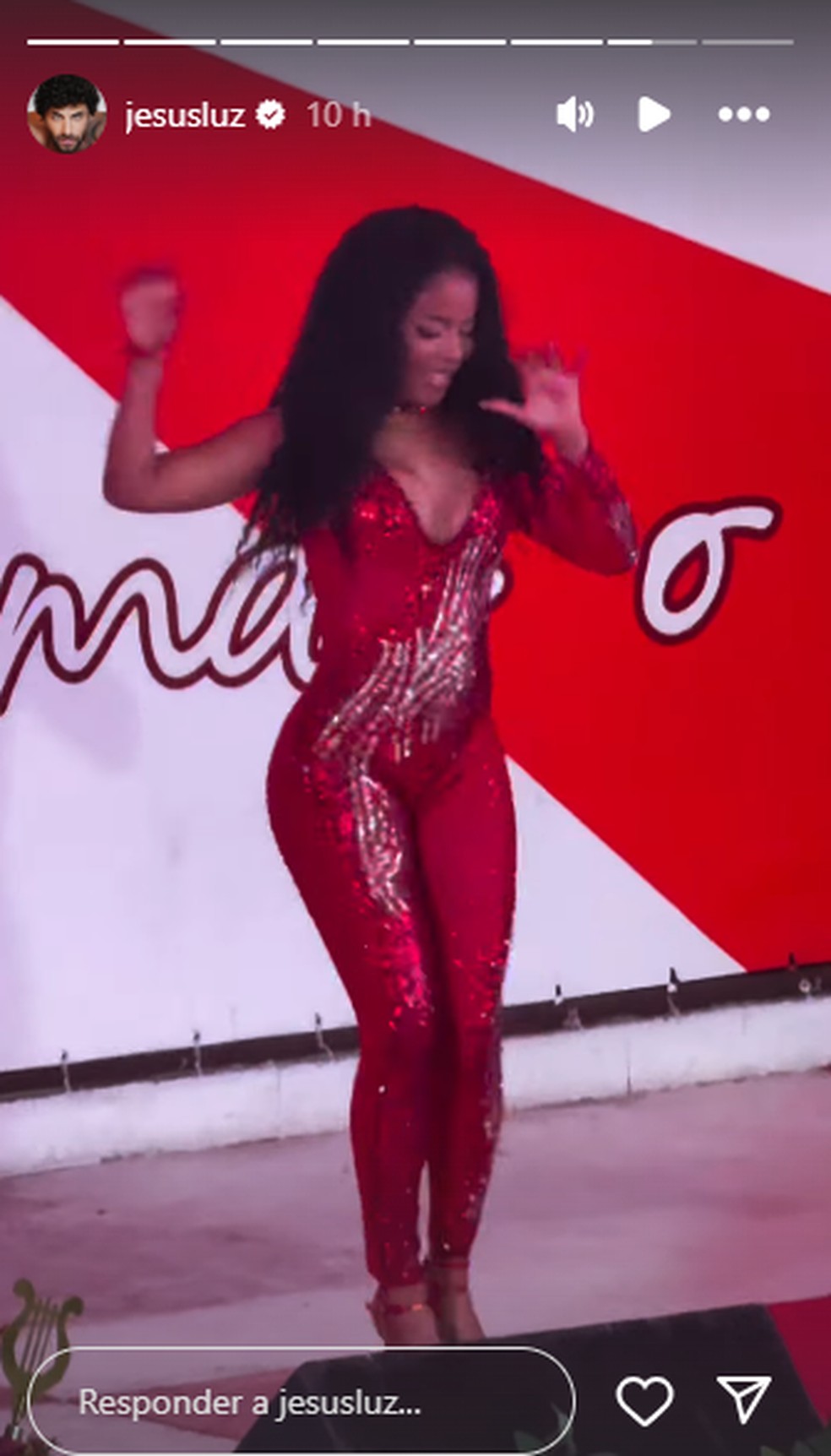 Post de Jesus Luz — Foto: Reprodução/Instagram