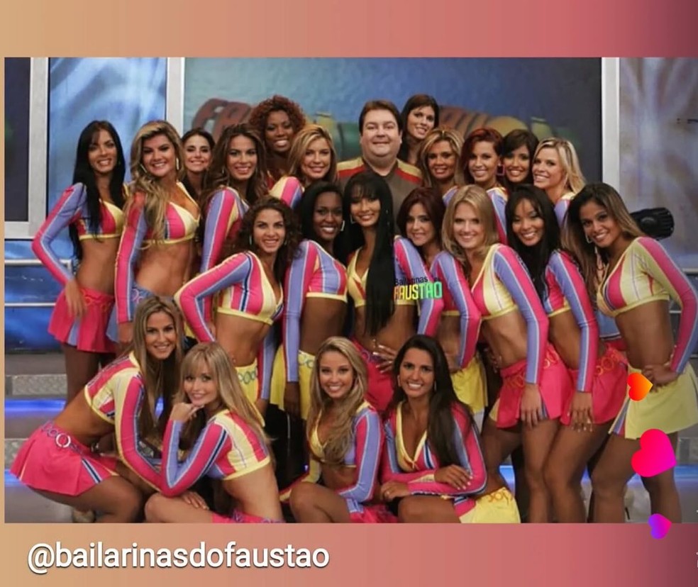 Balé do Faustão — Foto: Reprodução/Instagram
