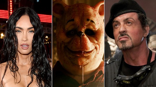 Piores do cinema: Megan Fox, Ursinho Pooh do mal e Stallone levam o Framboesa de Ouro; veja lista