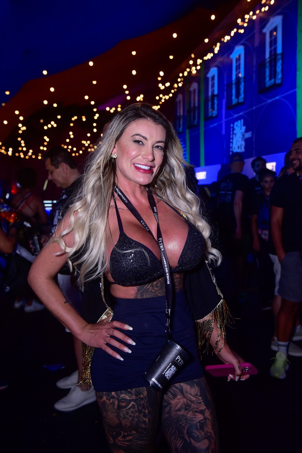 Andressa Urach — Foto: Jesus de Carvalho/AgNews