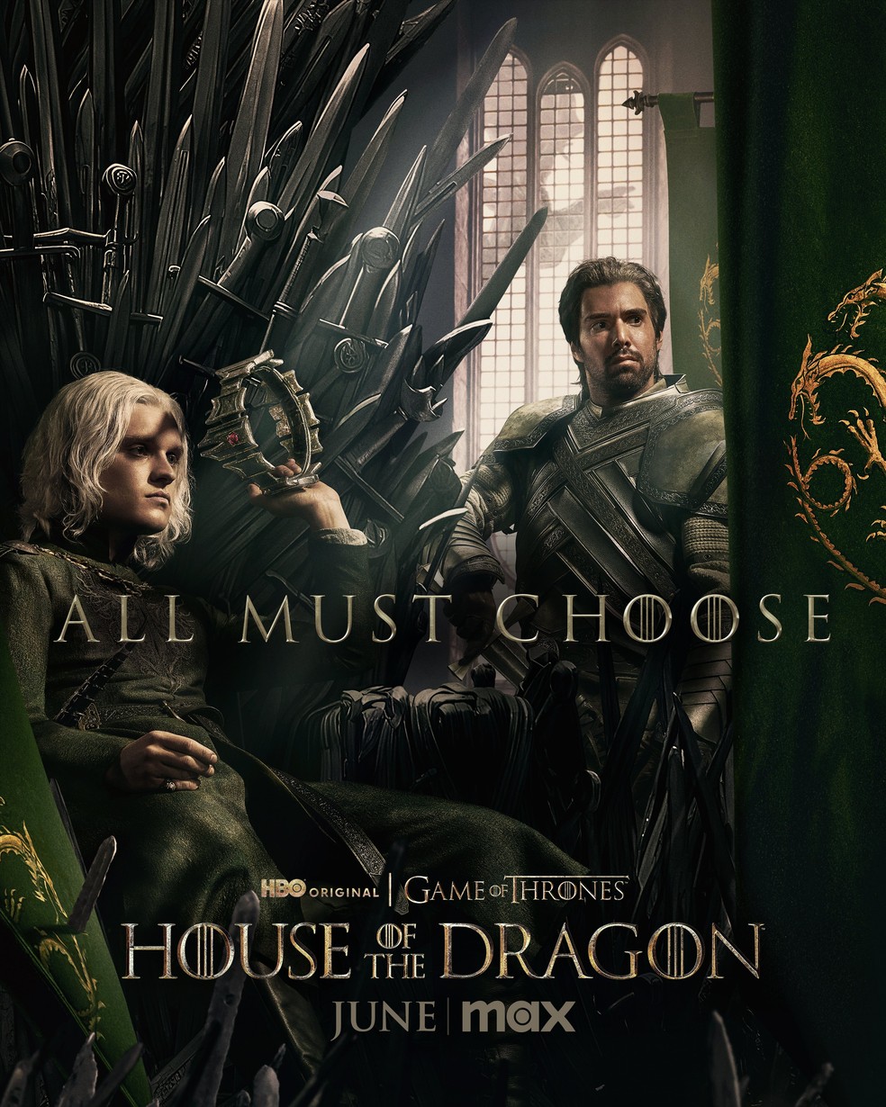 Tom Glynn-Carney, o Aegon Targaryen de 'A Casa do Dragão' — Foto: Divulgação/Max