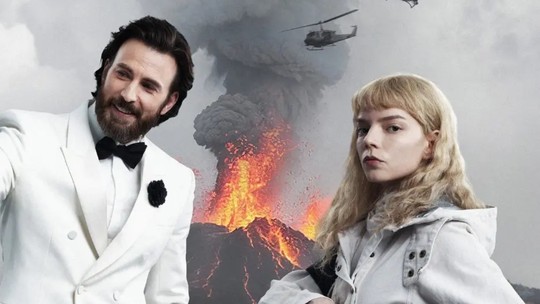 'Sacrífico', novo filme com Chris Evans e Anya Taylor-Joy, ganha pôster oficial 'Sacrífico', novo filme com Chris Evans e Anya Taylor-Joy, ganha pôster oficial