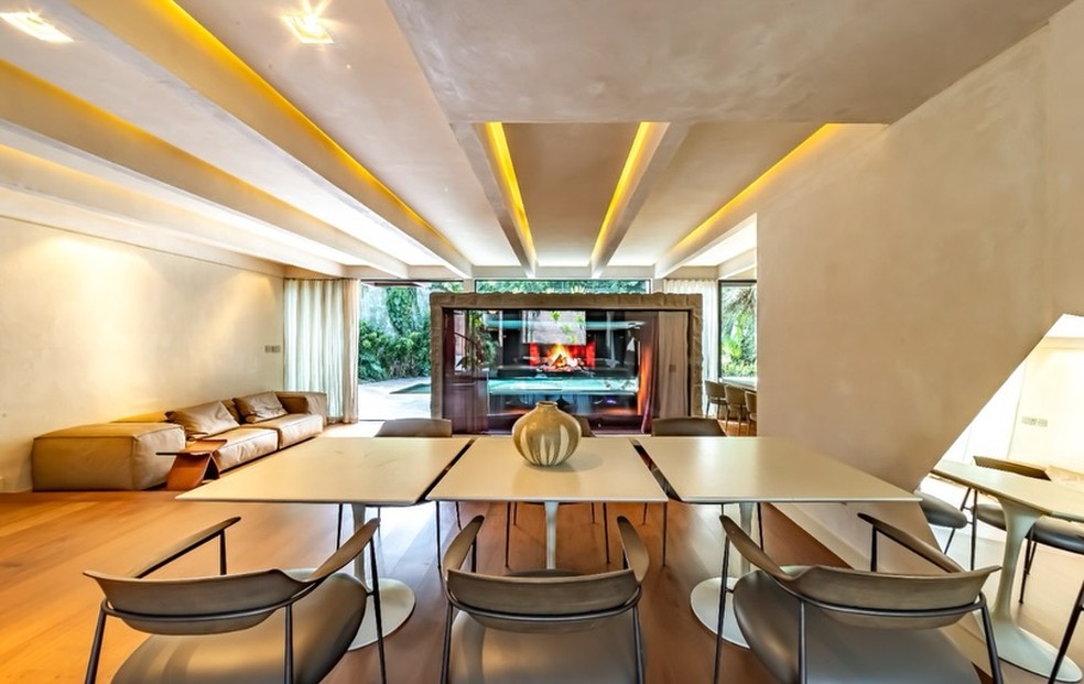 Casa nova de Bianca Andrade é descrita como 'brutalista com muita personalidade' e vale R$ 9 milhões; fotos — Foto: Reprodução/Instagram/@alebento.imoveis