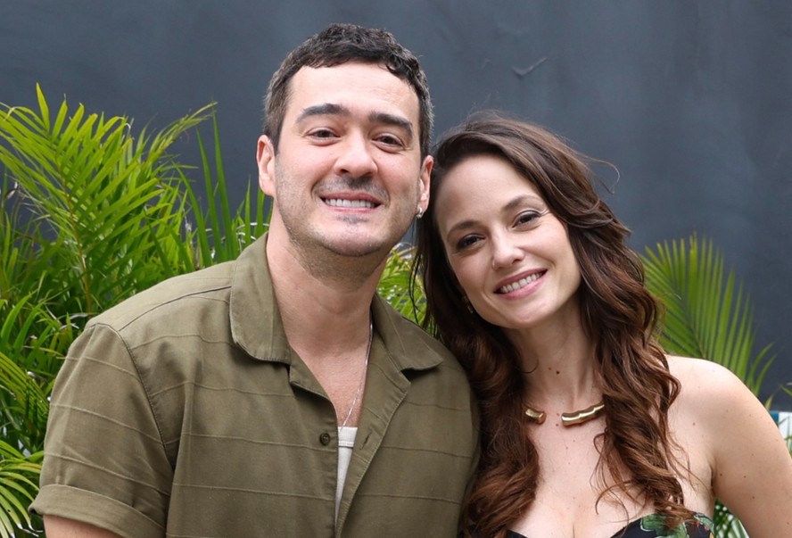 Rosanne Mulholland e Marcos Veras