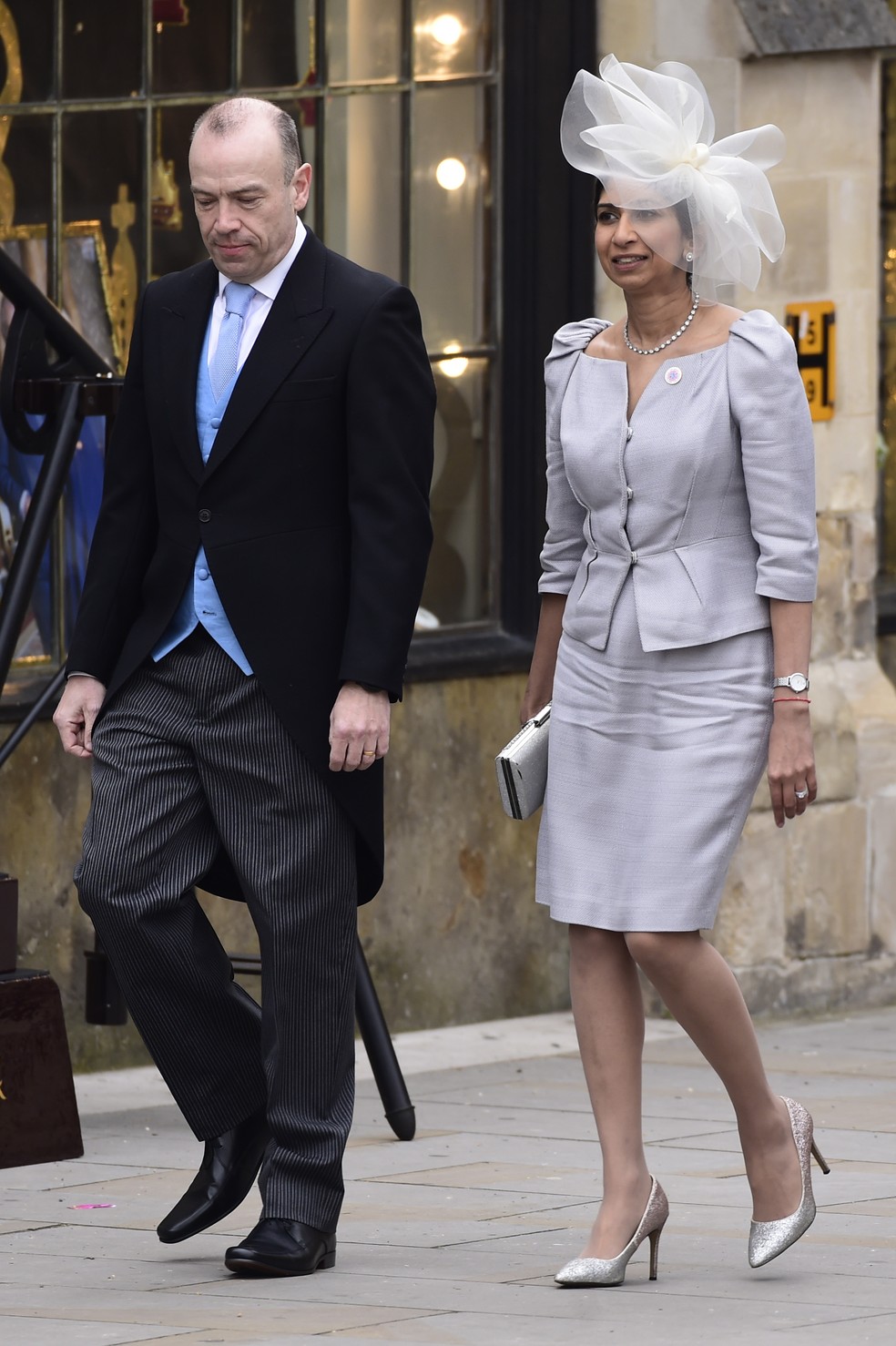 Chris Heaton-Harris e Suella Braverman — Foto: Getty Images