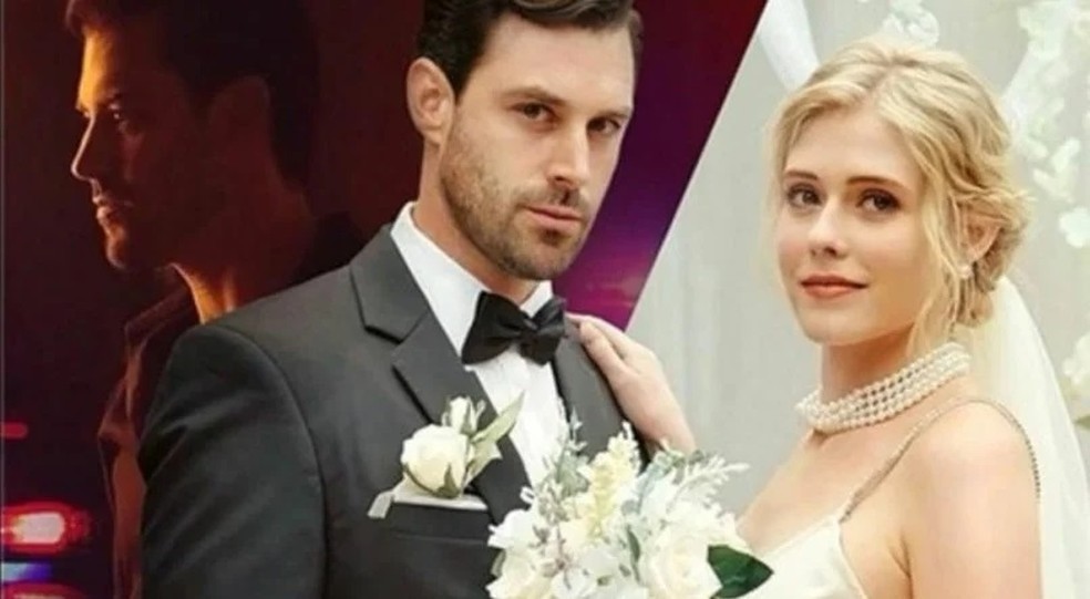 Novela vertical 'A Vida Dupla do Meu Marido Bilionário' — Foto: Divulgação/ReelShort
