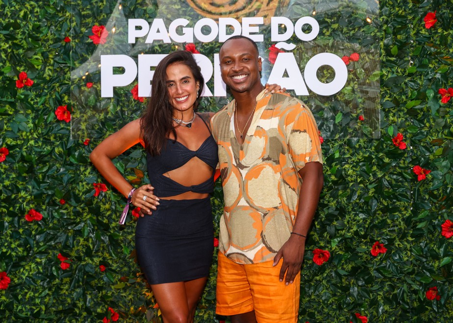 Look para um show de pagode 2025