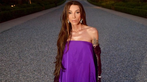 Maya Massafera aparece deslumbrante em Cannes com vestido de grife