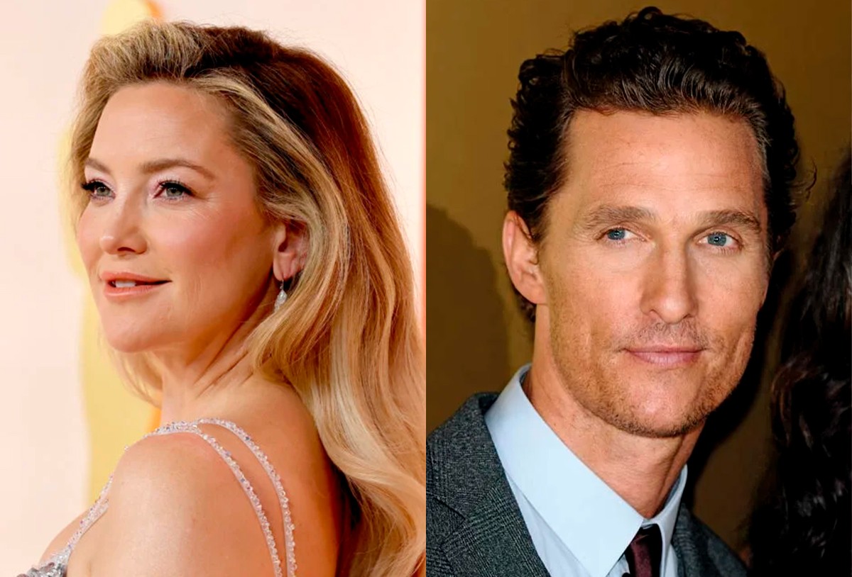 Kate Hudson Says She Smells Matthew McConaughey 'From Afar' Who Doesn't Wear Deodorant | News