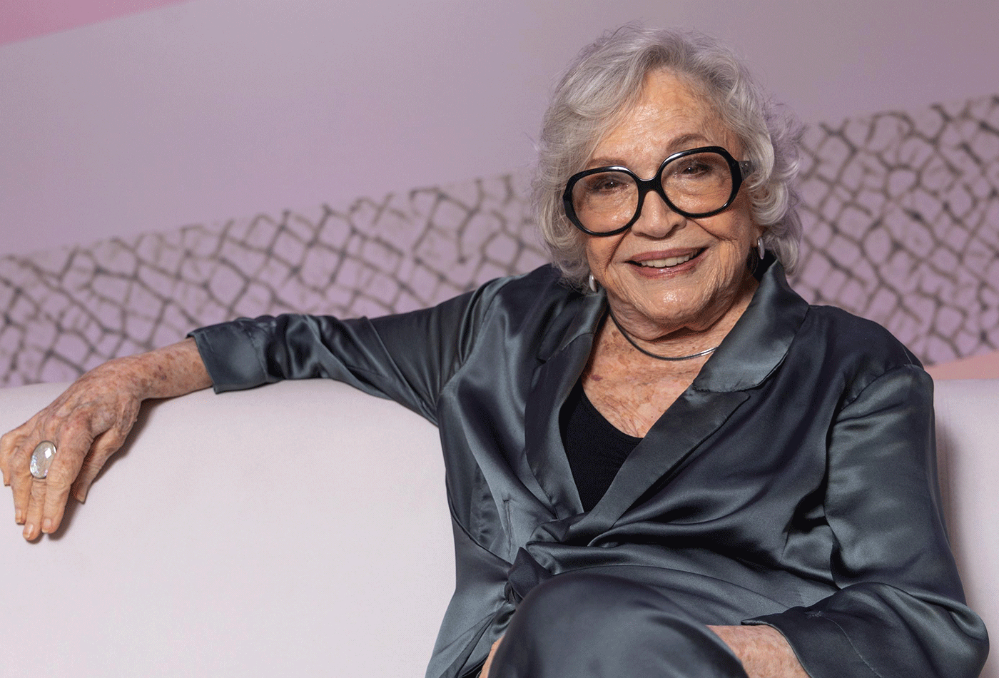 Nathalia Timberg é homenageada pelos 97 anos de vida e 90 de carreira no Rio