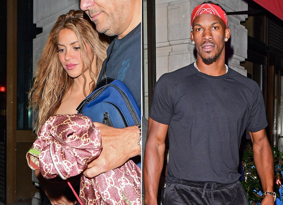 Shakira janta com astro da NBA, Jimmy Butler, e aumenta rumores de affair