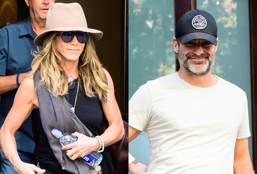 Jennifer Aniston e Jim Curtis