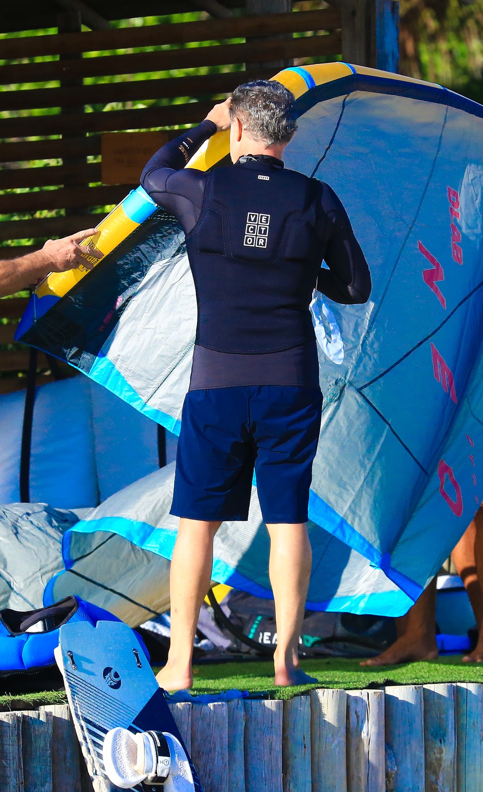 Luciano Huck &mdash; Foto: Fabr&iacute;cio Pioyani/AgNews