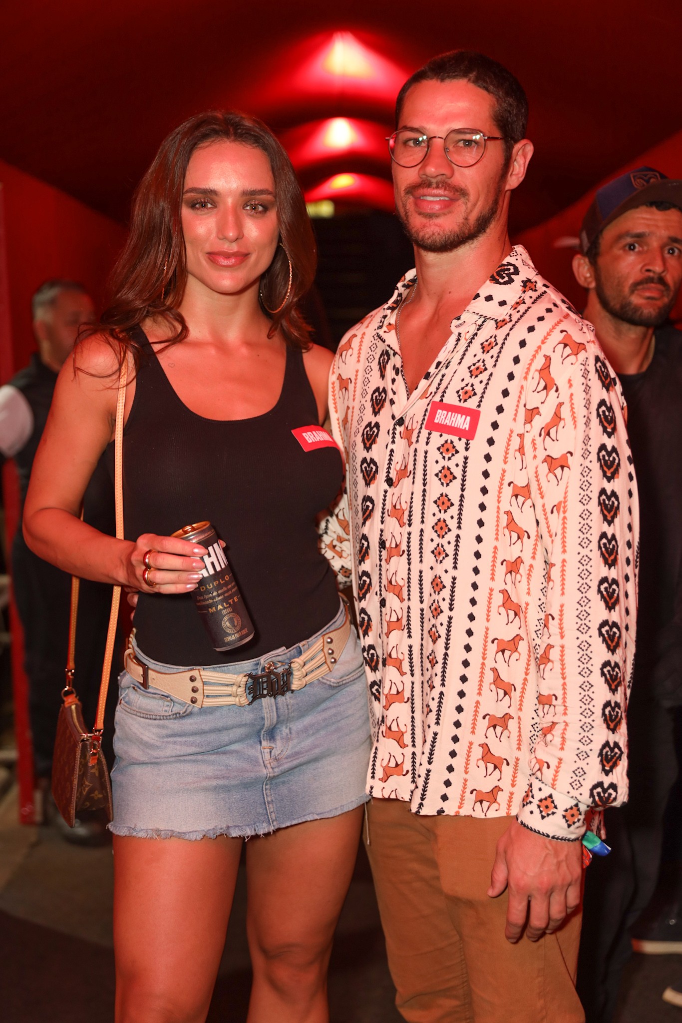 Rafa Kalimann e José Loreto ficaram juntos por 7 meses até o anúncio do fim do relacionamento— Foto: Lucas Ramos/BrazilNews