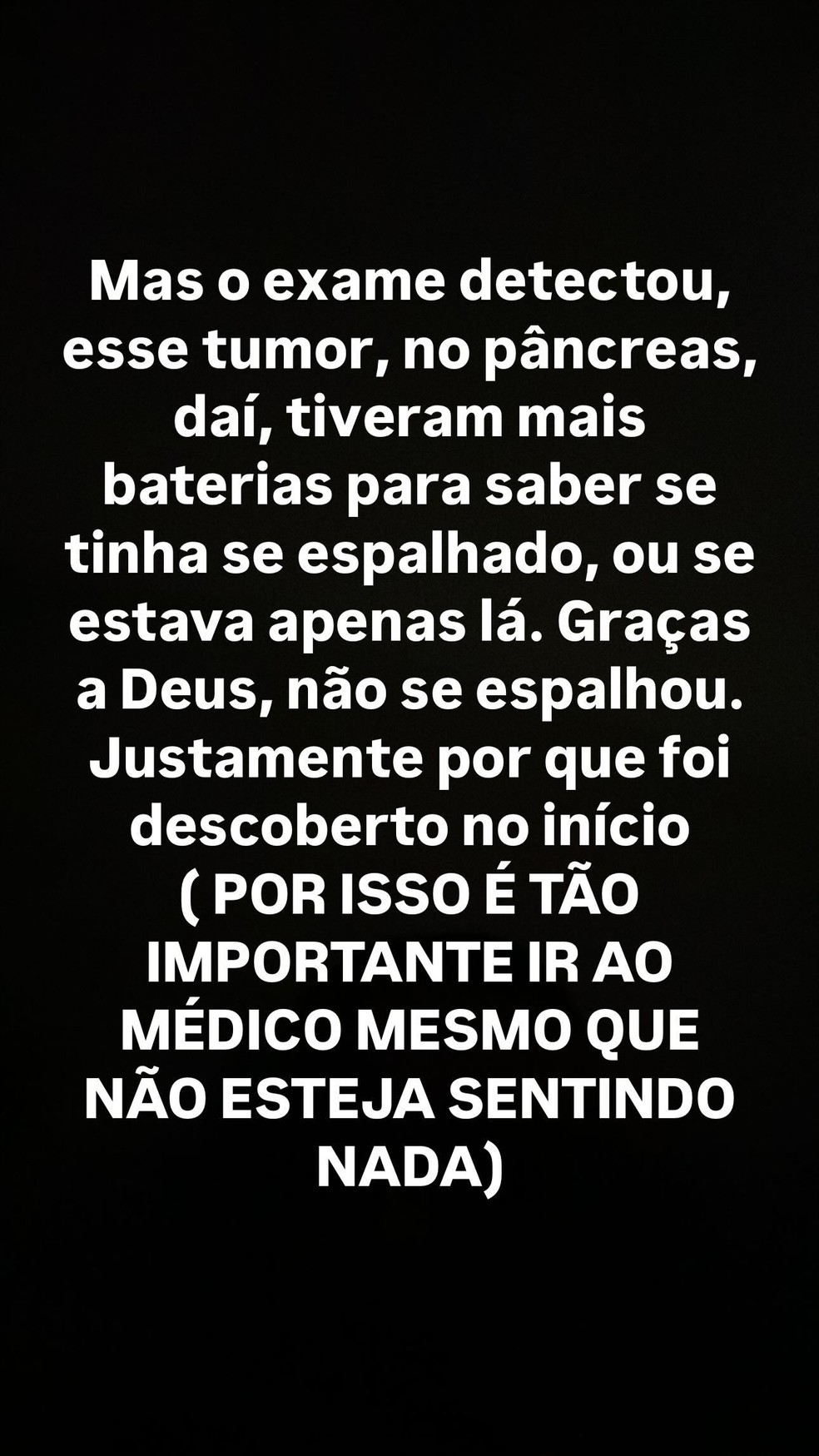 Tipo de câncer do pai de Carlinhos Maia é silencioso e com alta mortalidade