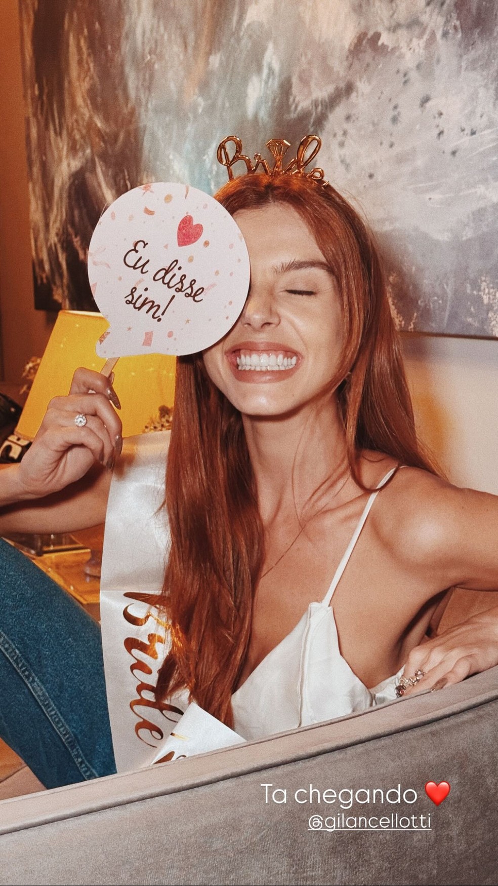 Giovanna Lancellotti — Foto: Reprodução/Instagram