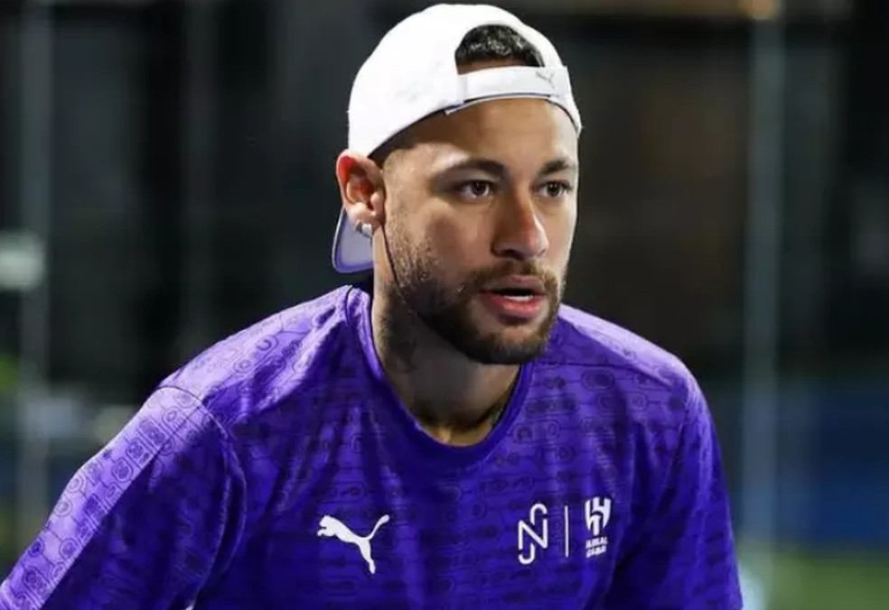 Neymar — Foto: Reprodução/Instagram