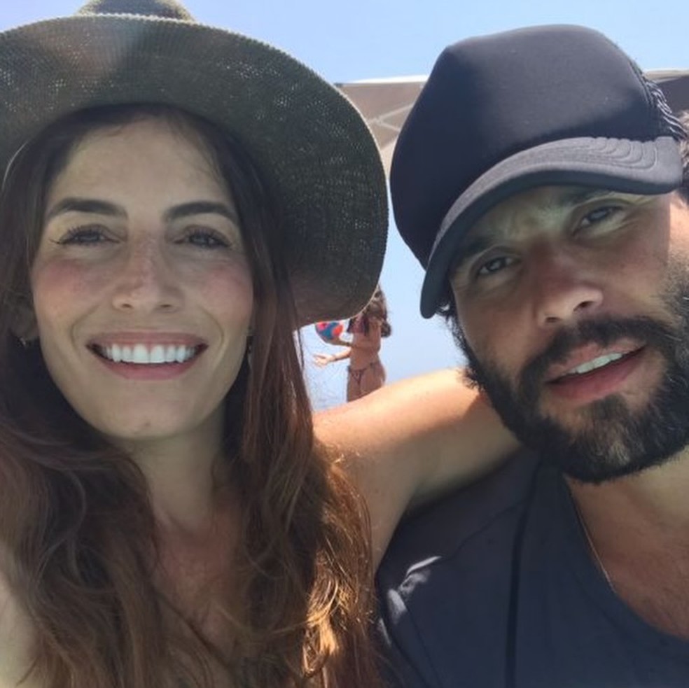 Dudu Azevedo e Fernanda Mader — Foto: Reprodução/Instagram