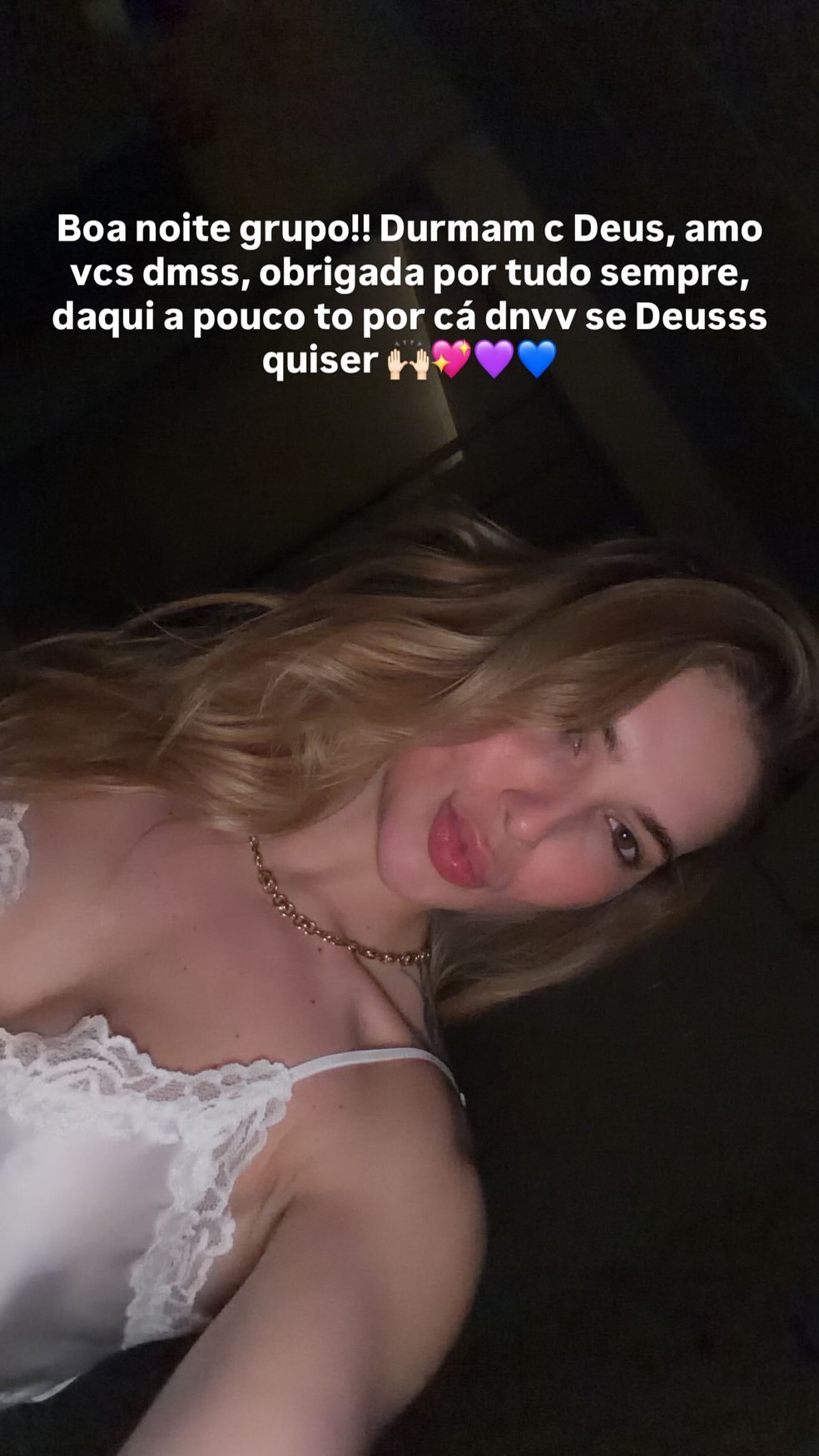 Story de Virginia Fonseca — Foto: Reprodução/Instagram