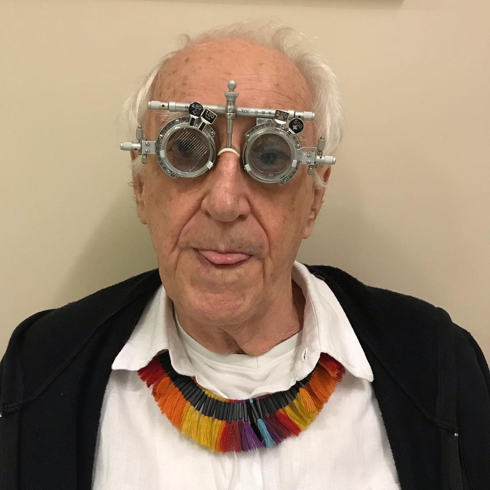 Zé Celso Martinez Corrêa — Foto: Reprodução Instagram