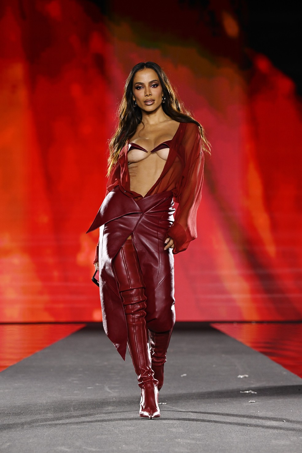 Anitta no Le Défilé 2024 — Foto: Divulgação