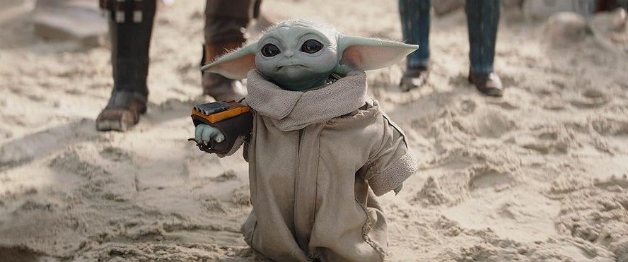 Por que este Baby Yoda faz tanto sucesso?