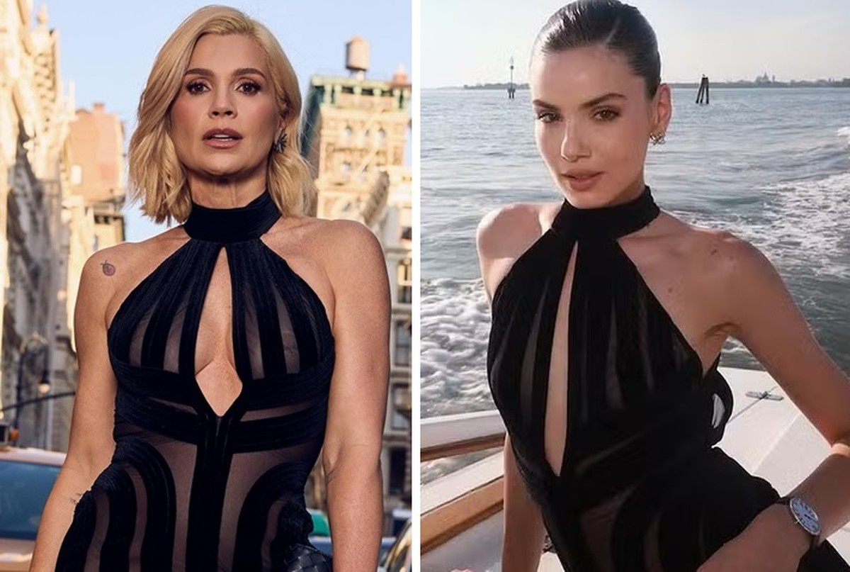 Look de Flávia Alessandra no Brazil Foundation foi usado por