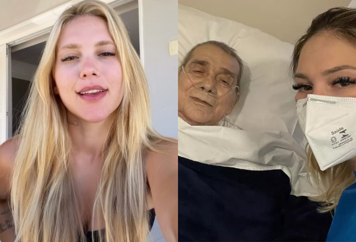 Virginia Fonseca desabafa sobre saudade do pai, que morreu em 2021: 'Daria tudo para ter ele comigo'